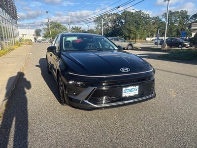2026 Hyundai Sonata Hybrid Blue