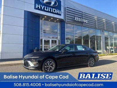 2026 Hyundai Sonata Hybrid Blue