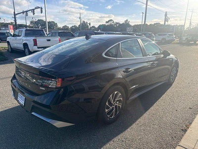2026 Hyundai Sonata Hybrid Blue