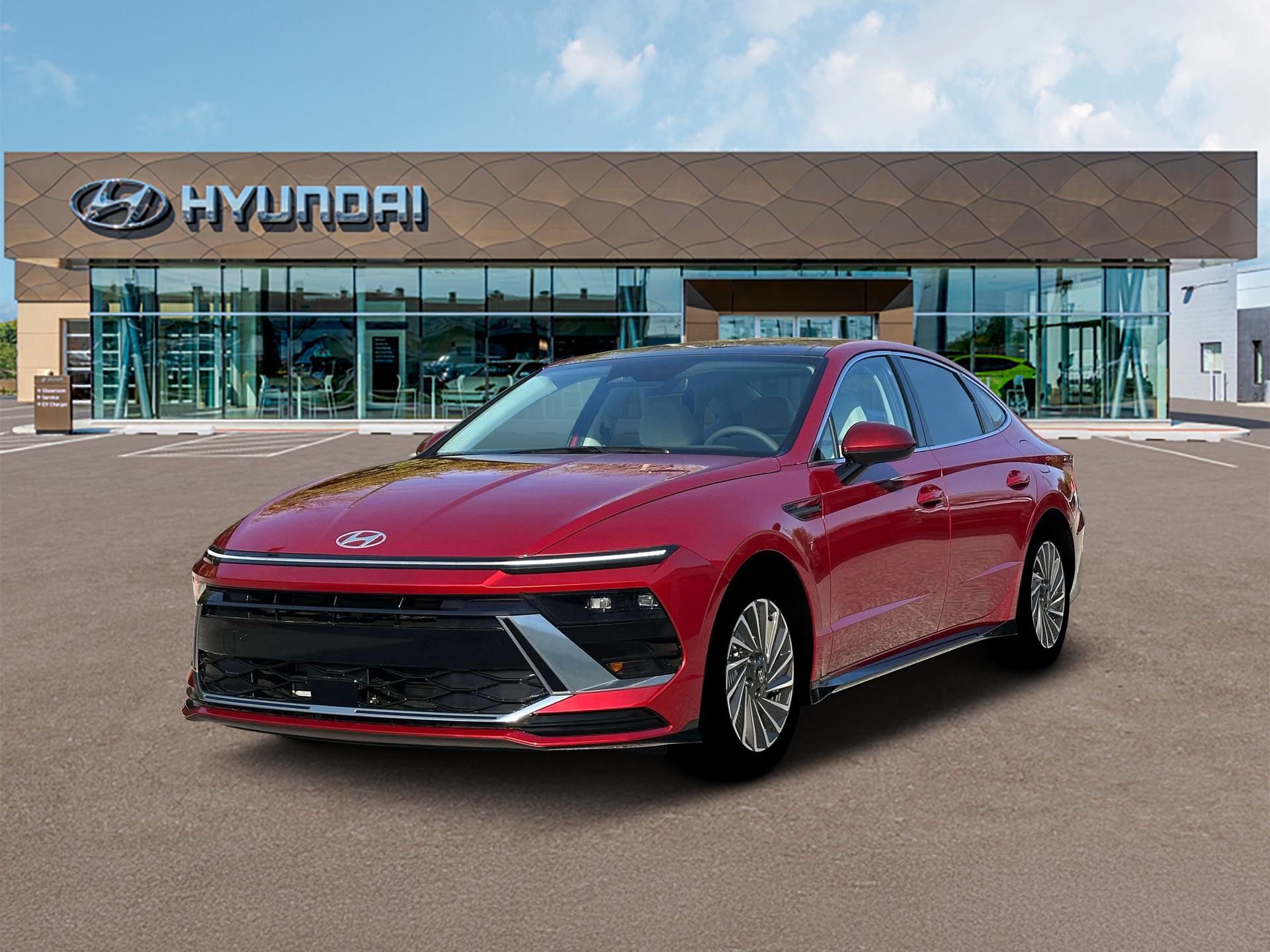 2026 Hyundai Sonata Hybrid SEL