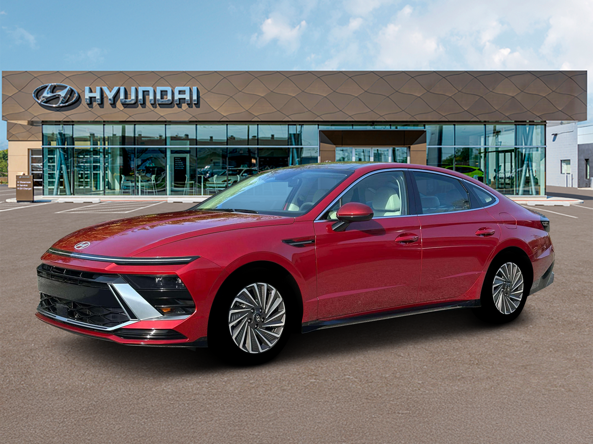 2026 Hyundai Sonata Hybrid SEL