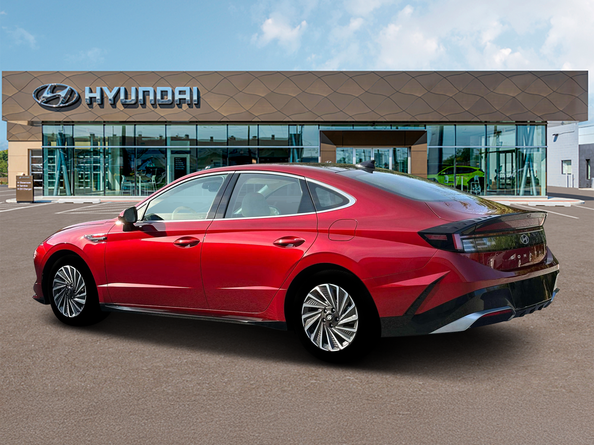 2026 Hyundai Sonata Hybrid SEL