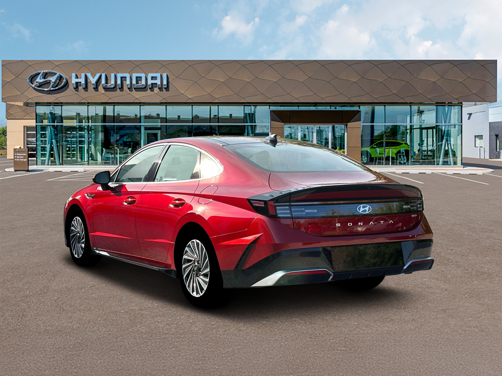 2026 Hyundai Sonata Hybrid SEL