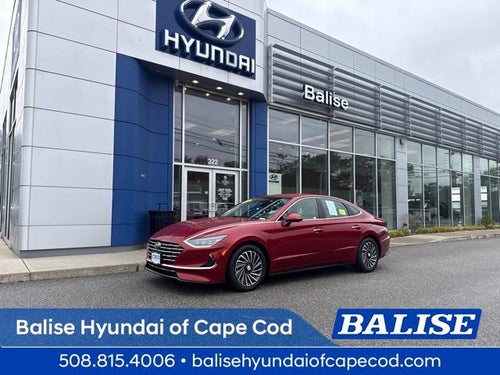 2023 Hyundai Sonata Hybrid SEL