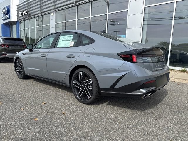 2026 Hyundai Sonata N Line