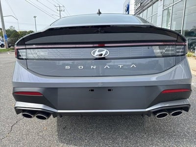 2026 Hyundai Sonata N Line