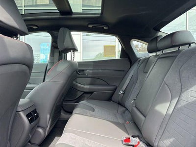 2026 Hyundai Sonata N Line
