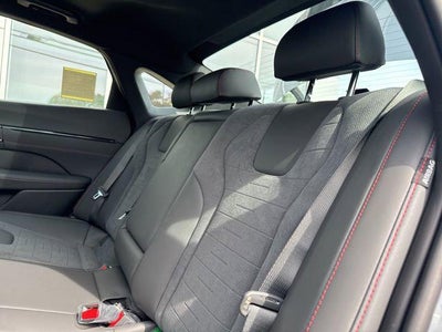2026 Hyundai Sonata N Line