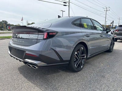 2026 Hyundai Sonata N Line