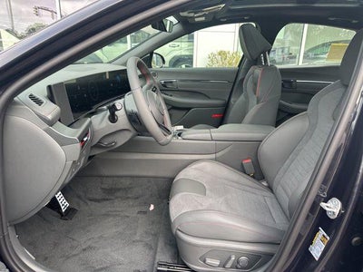 2026 Hyundai Sonata N Line
