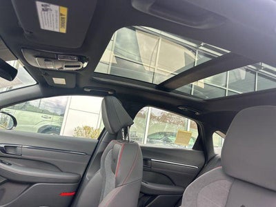 2026 Hyundai Sonata N Line