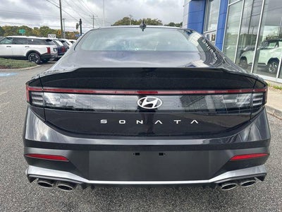 2026 Hyundai Sonata N Line