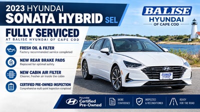 2023 Hyundai Sonata Hybrid Limited