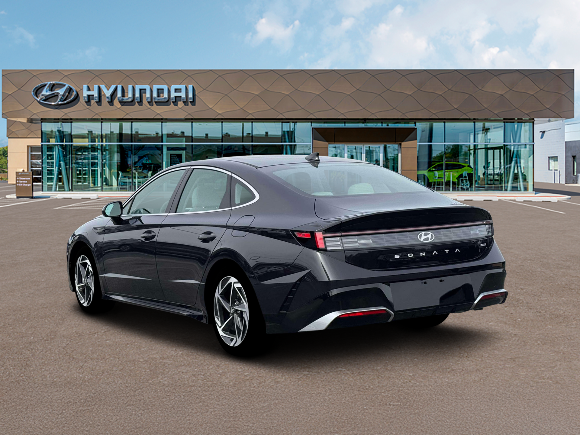 2026 Hyundai Sonata SEL Sport
