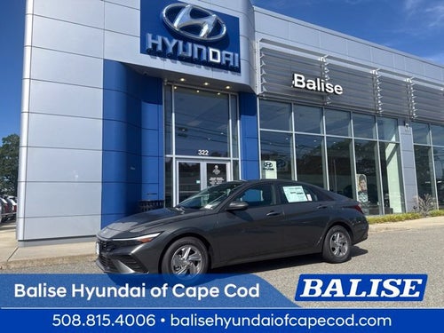 2026 Hyundai Elantra SE