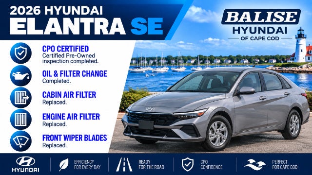 2026 Hyundai Elantra SE