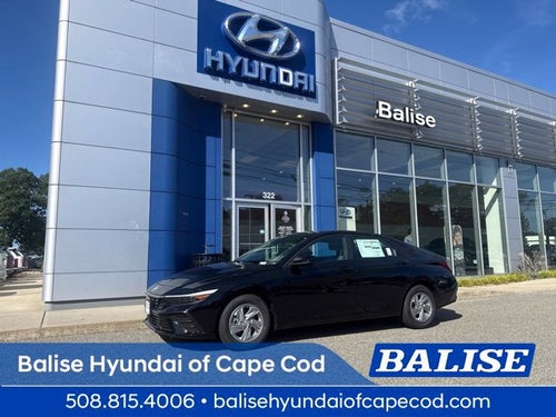2026 Hyundai Elantra SE