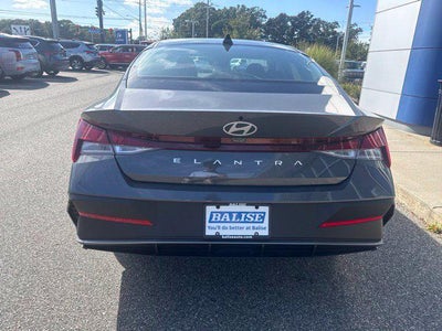2026 Hyundai Elantra SE