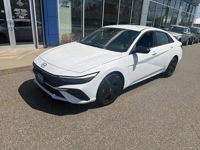 2026 Hyundai Elantra SEL Sport