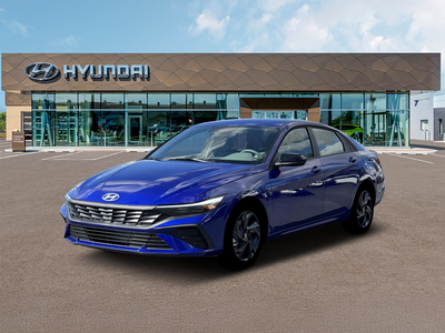 2026 Hyundai Elantra SEL Sport