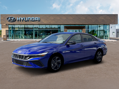 2026 Hyundai Elantra SEL Sport
