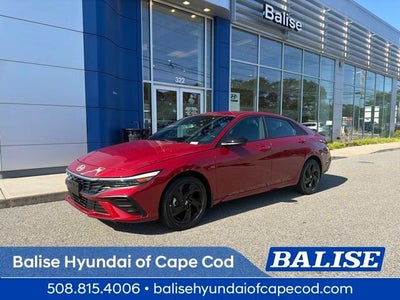 2026 Hyundai Elantra SEL Sport