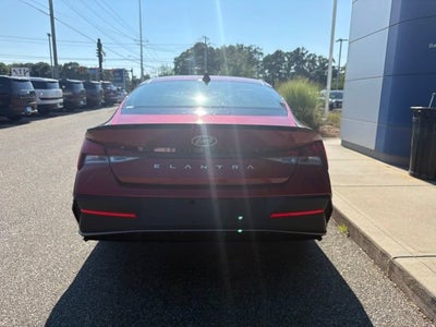 2026 Hyundai Elantra SEL Sport