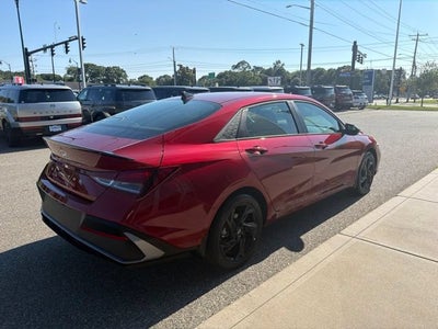 2026 Hyundai Elantra SEL Sport