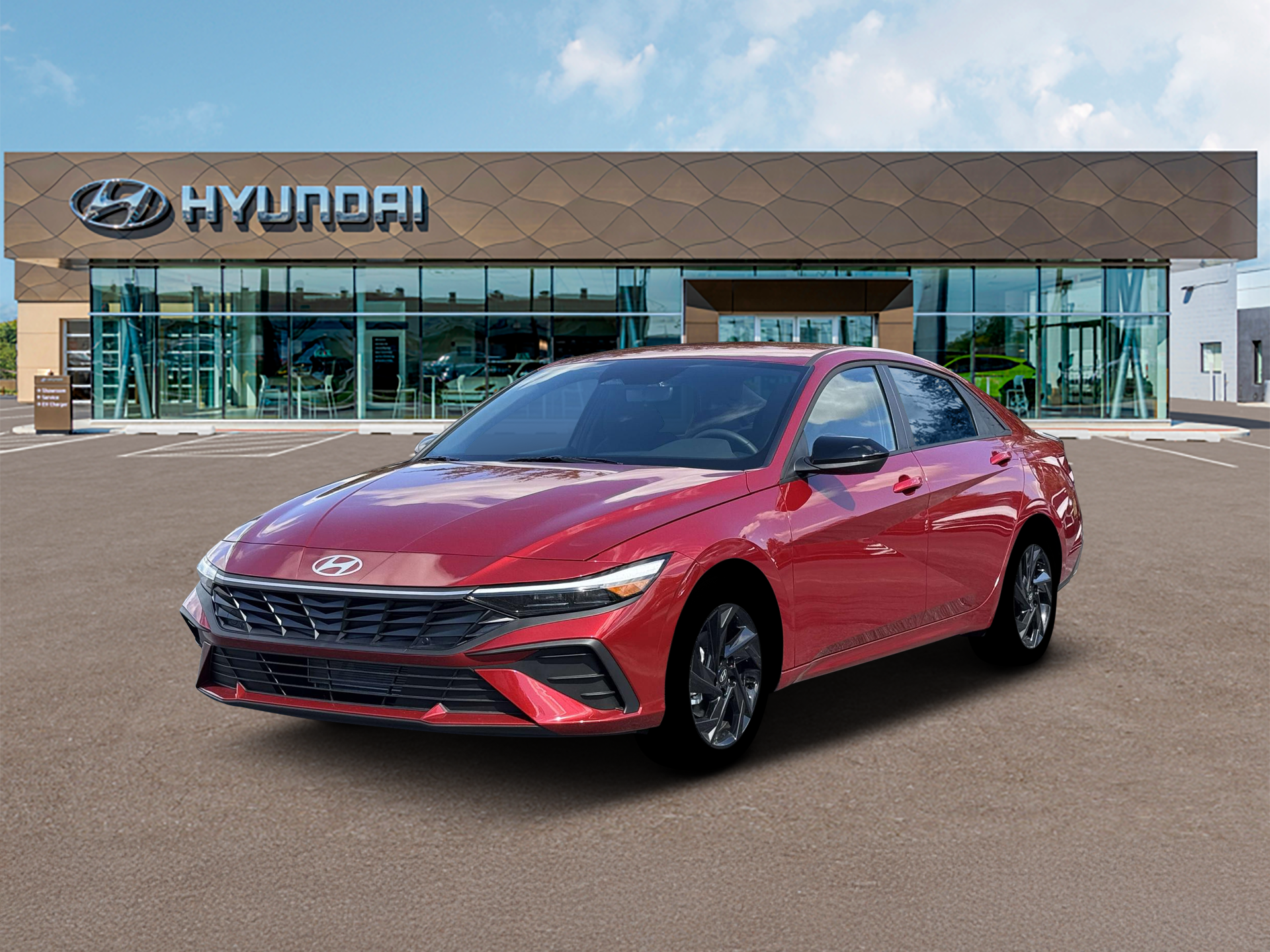 2026 Hyundai Elantra SEL Sport