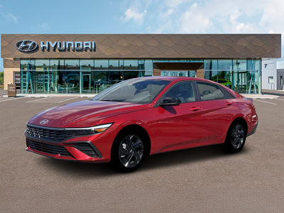 2026 Hyundai Elantra SEL Sport