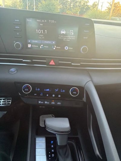 2026 Hyundai Elantra SEL Sport