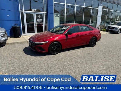 2026 Hyundai Elantra SEL Sport