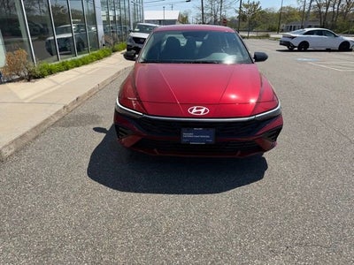 2026 Hyundai Elantra SEL Sport