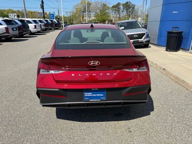 2026 Hyundai Elantra SEL Sport