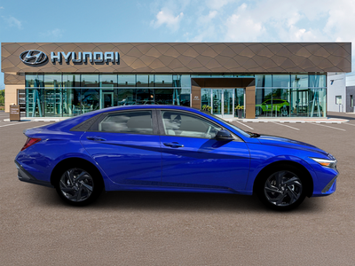 2026 Hyundai Elantra SEL Sport