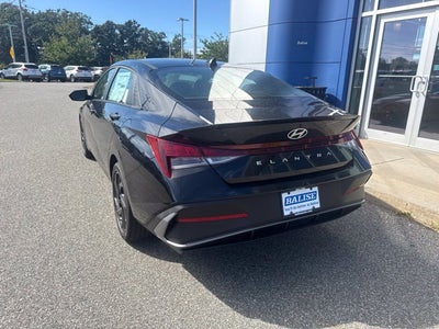 2026 Hyundai Elantra SEL Sport Plus