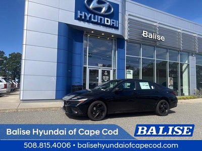 2026 Hyundai Elantra SEL Sport Plus