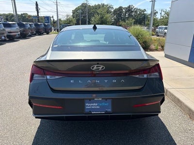 2026 Hyundai Elantra SEL Sport