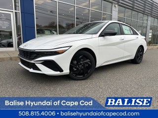 2026 Hyundai Elantra Hybrid SEL Sport