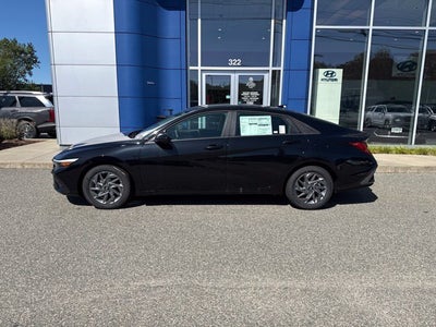 2026 Hyundai Elantra Hybrid Blue