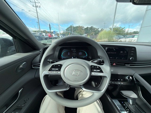 2026 Hyundai Elantra Hybrid Blue