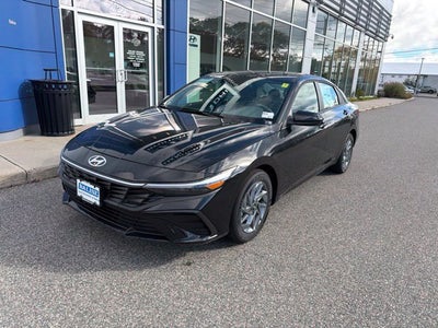 2026 Hyundai Elantra Hybrid Blue