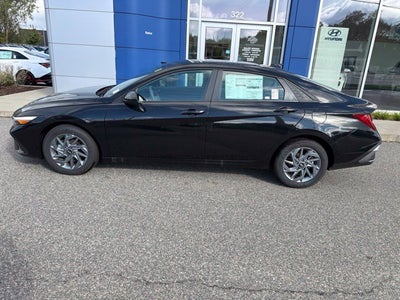 2026 Hyundai Elantra Hybrid Blue