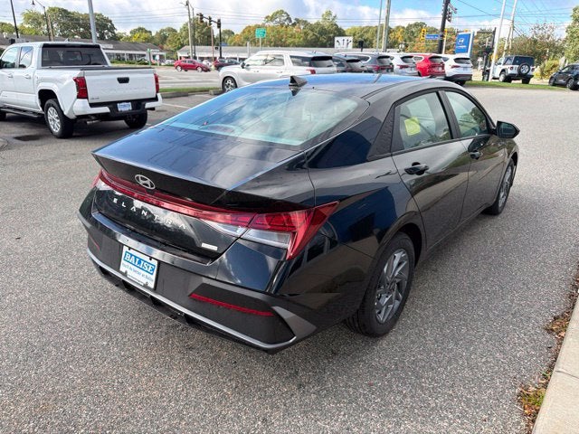 2026 Hyundai Elantra Hybrid Blue