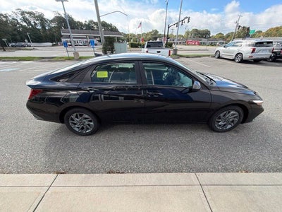 2026 Hyundai Elantra Hybrid Blue