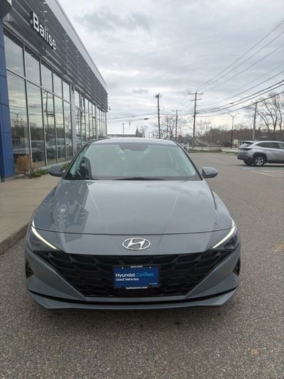 2022 Hyundai Elantra SEL