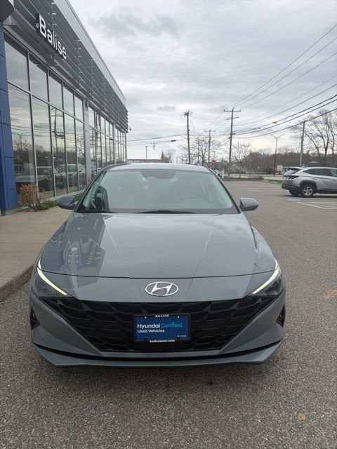 2022 Hyundai Elantra SEL