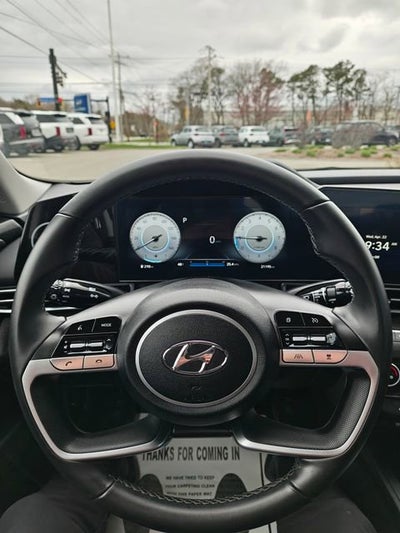 2023 Hyundai Elantra SEL