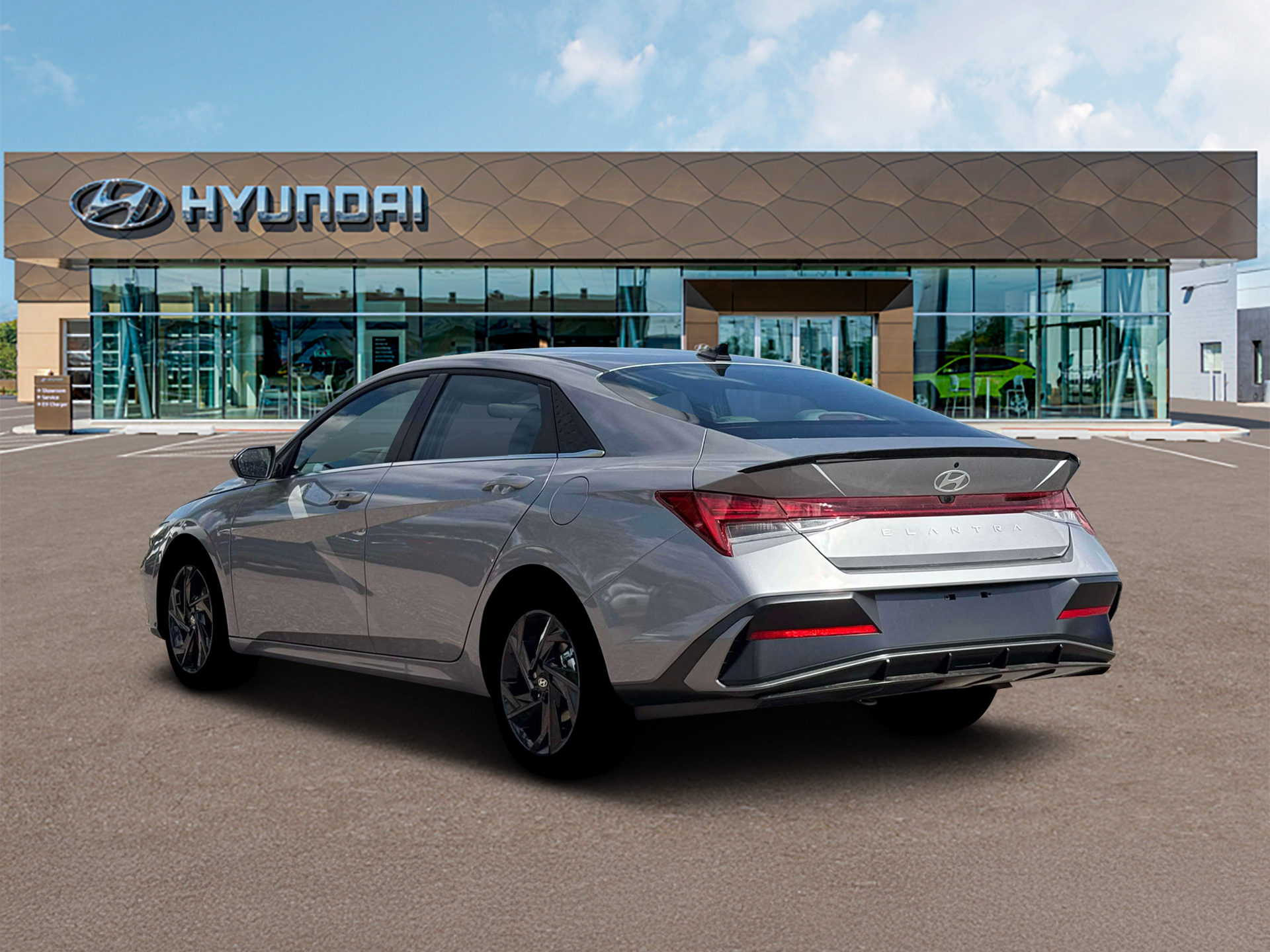 2026 Hyundai Elantra SEL Sport Premium