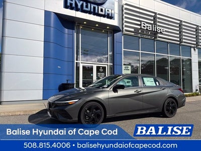 2026 Hyundai Elantra SEL Sport Premium